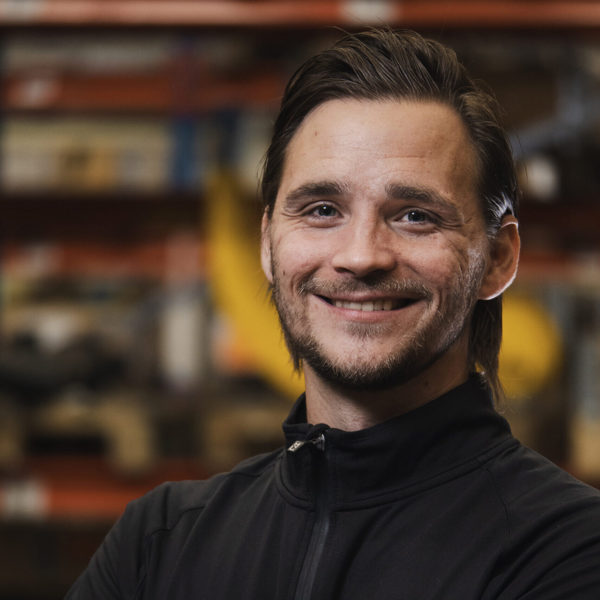 Marcus Andersson Marknadsassistent Innesälj