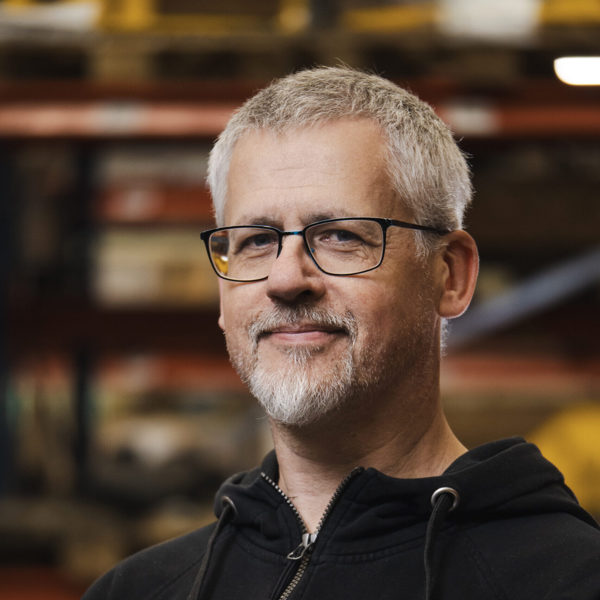 Daniel Fors Produktionschef på HSP Gripen