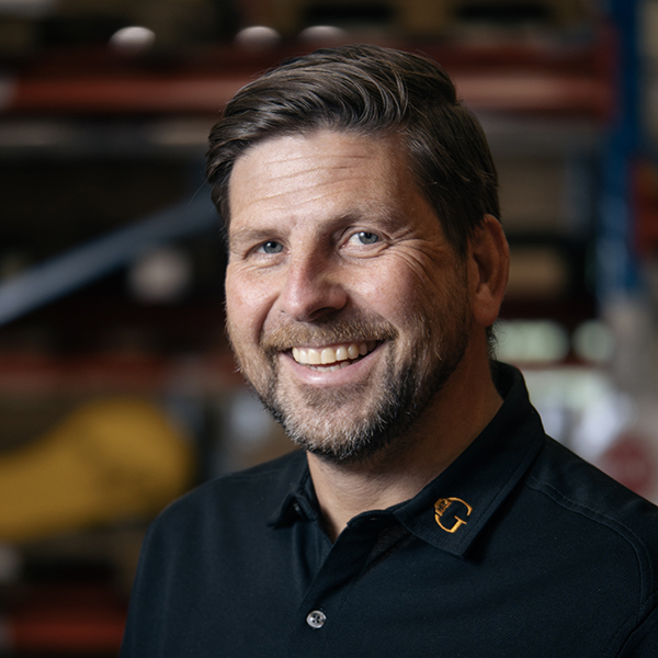 Göran Stålberg Säljare HSP Gripen